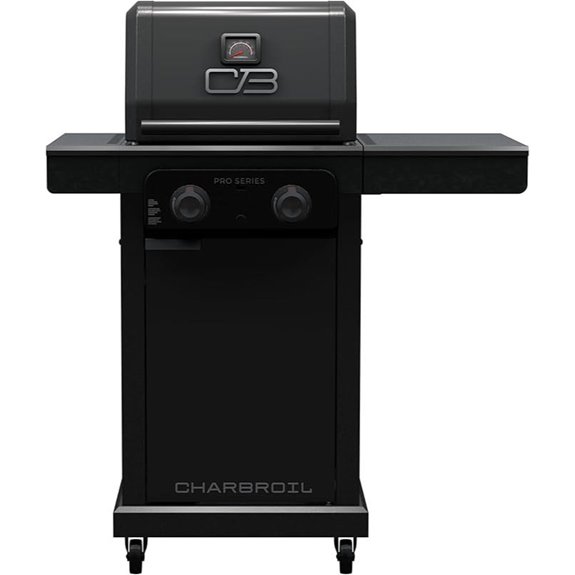 Charbroil Pro Series Infrared Gas Grill & Griddle