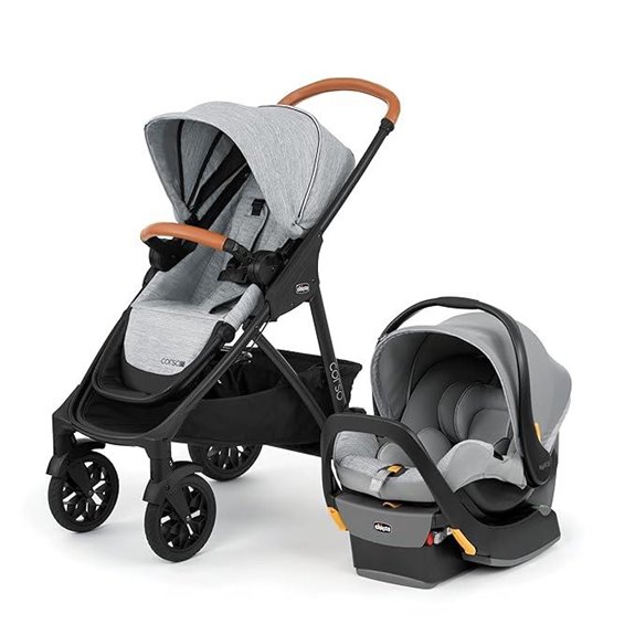 Chicco Corso LE Travel System with Car Seat