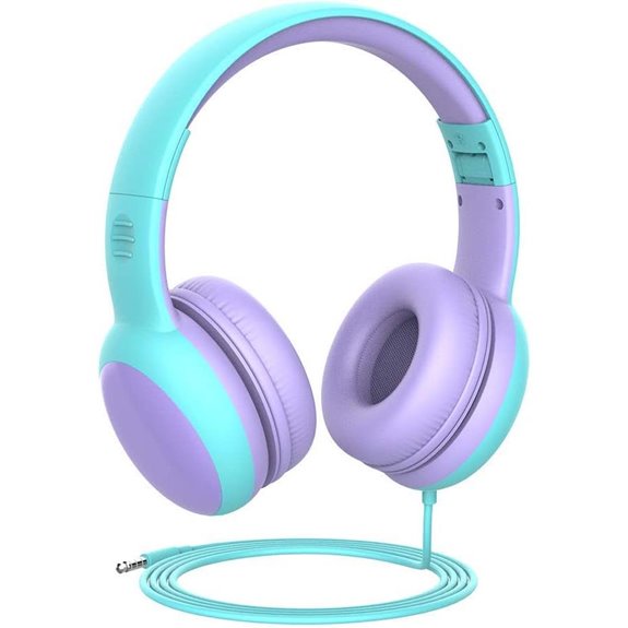 Gorsun Kids Cat Ear Headphones with Volume Limit