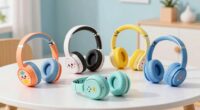 child safe volume limited headphones