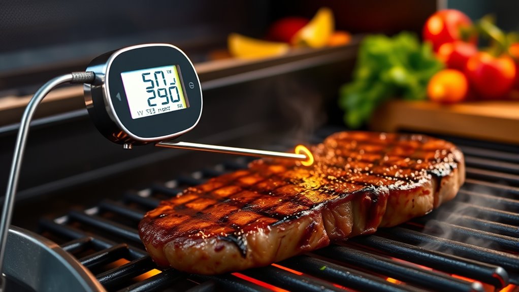 choose accurate durable thermometers