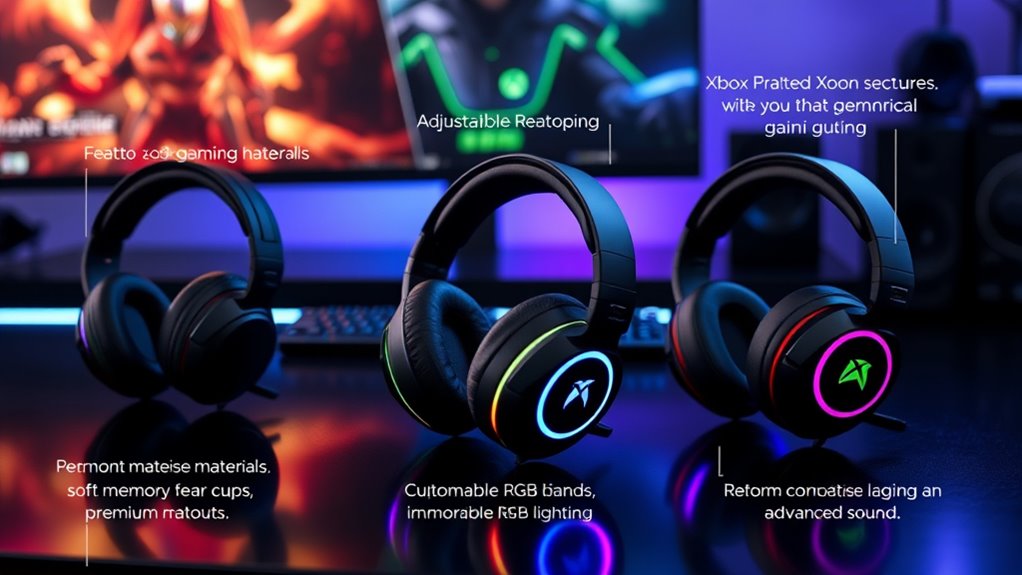 choose comfortable compatible headsets