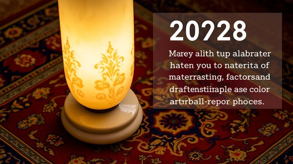 choose harmonious lighting decor