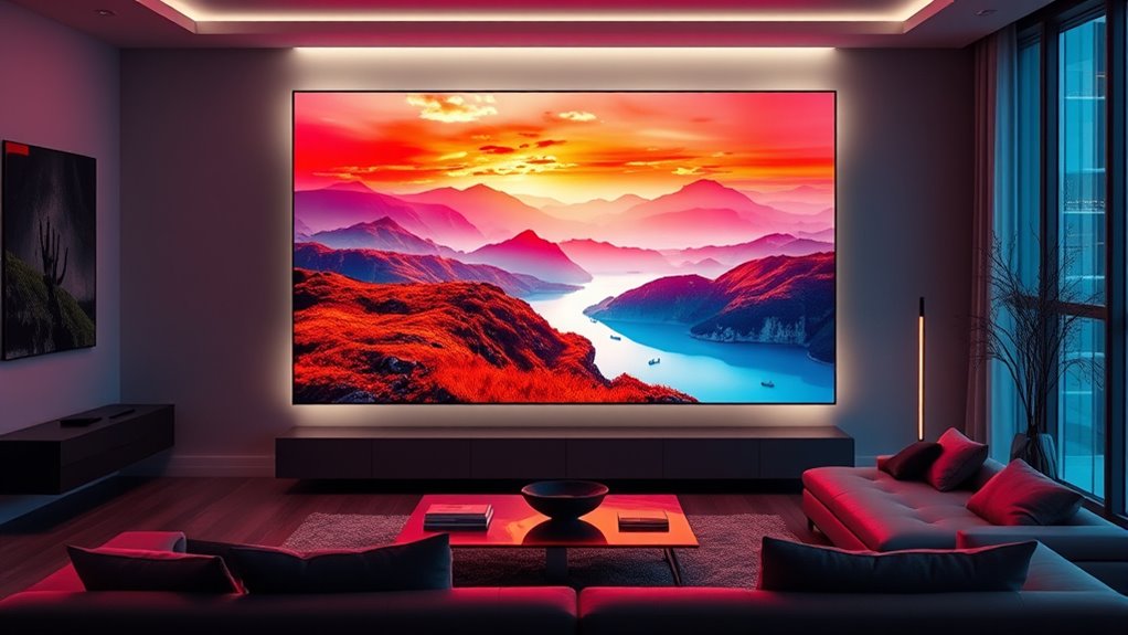 choose high quality secure qled