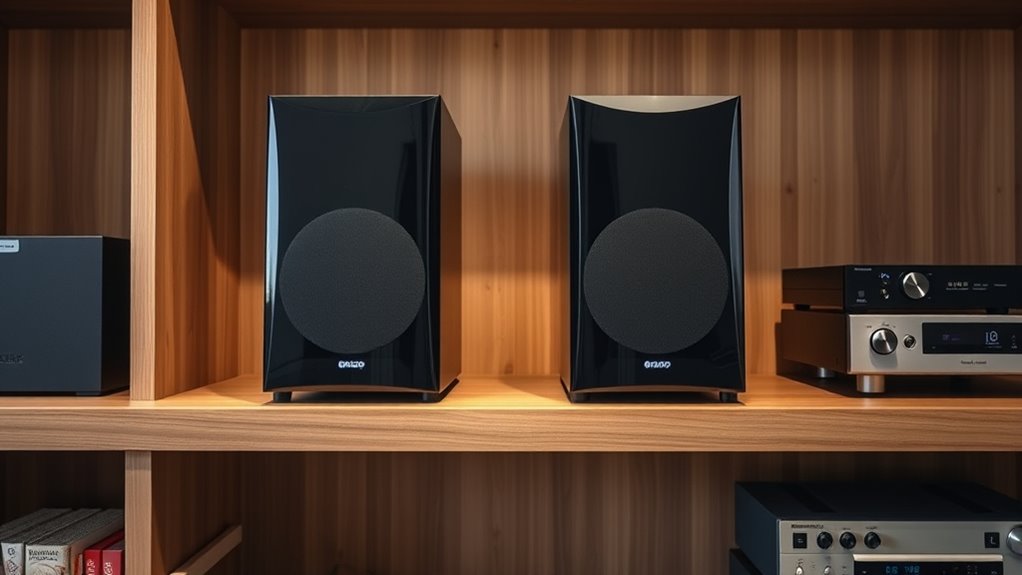 choose speakers based on sound