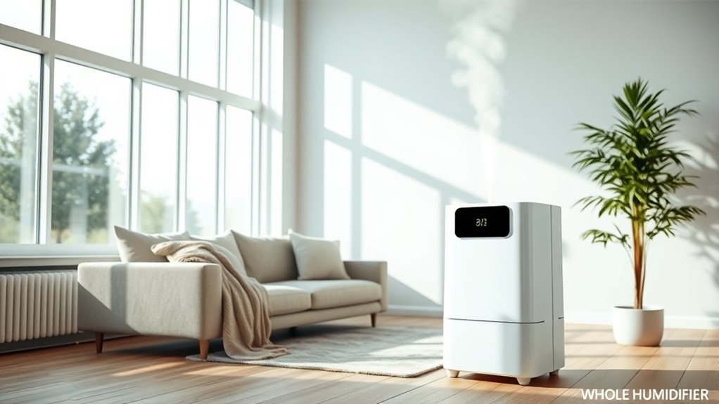 choosing appropriate humidifier features