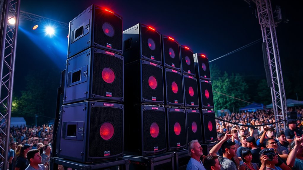 choosing appropriate pa speakers