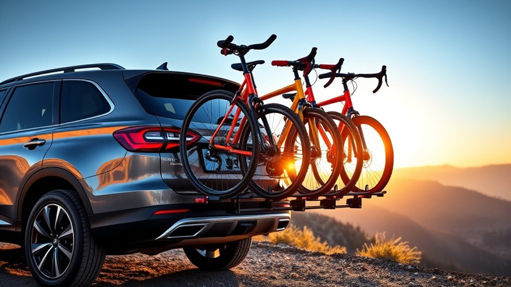 choosing appropriate suv bike rack