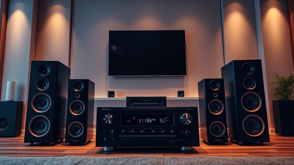 choosing av receiver features