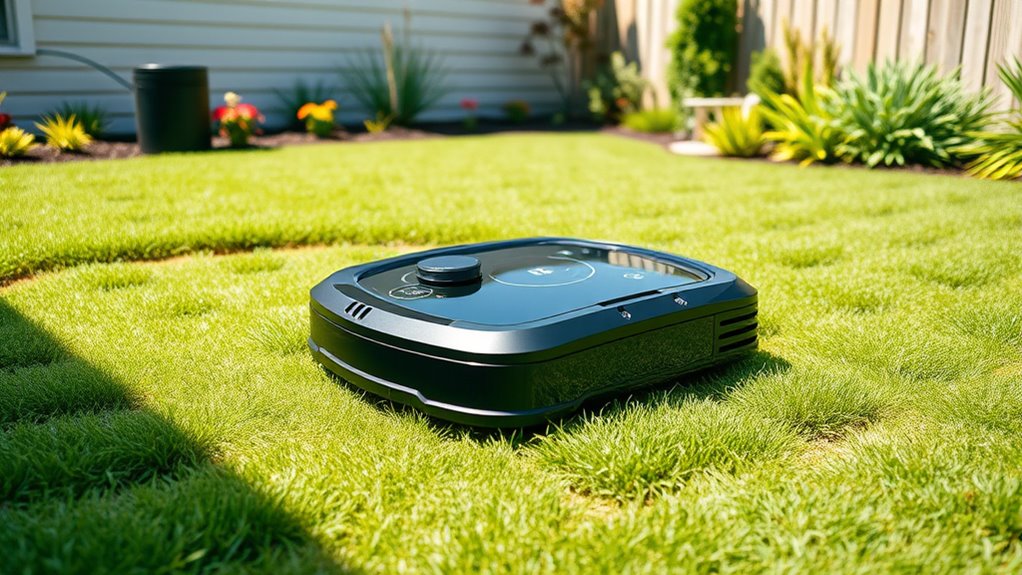 choosing compatible navigable mower