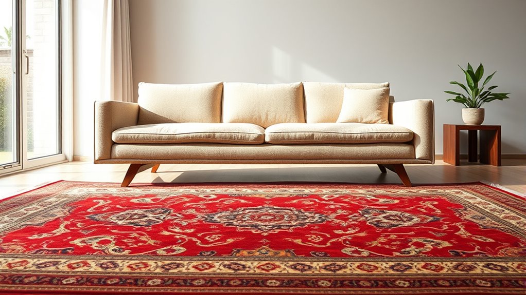 choosing complementary low profile sofas