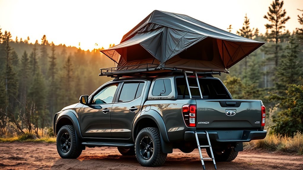 choosing durable compatible rooftop tents