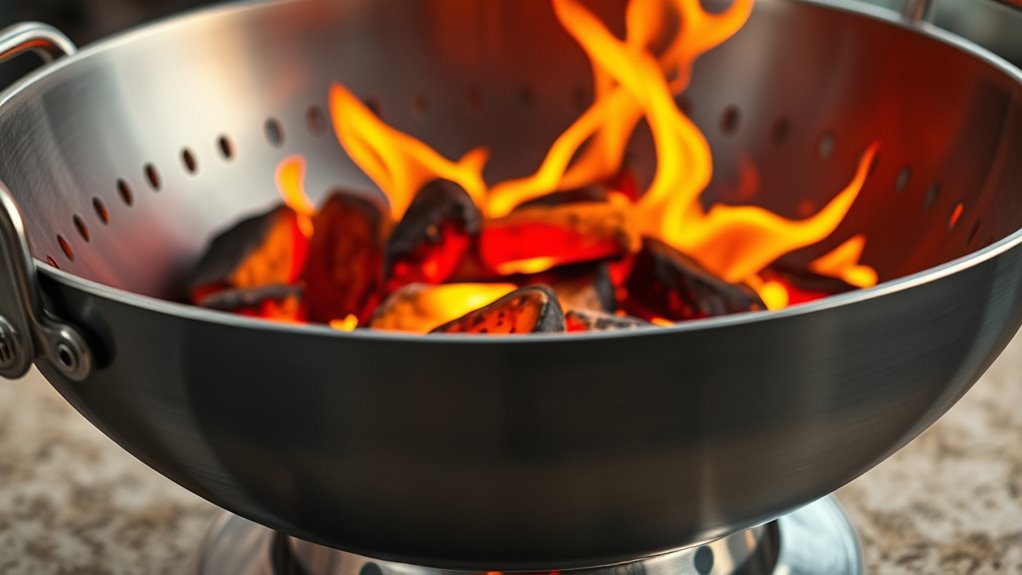 choosing durable compatible wok