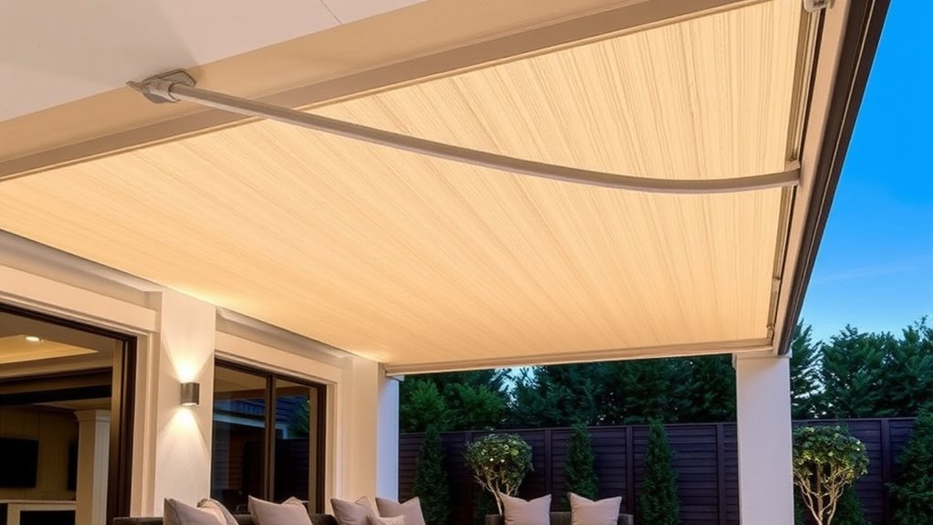choosing durable weatherproof awnings