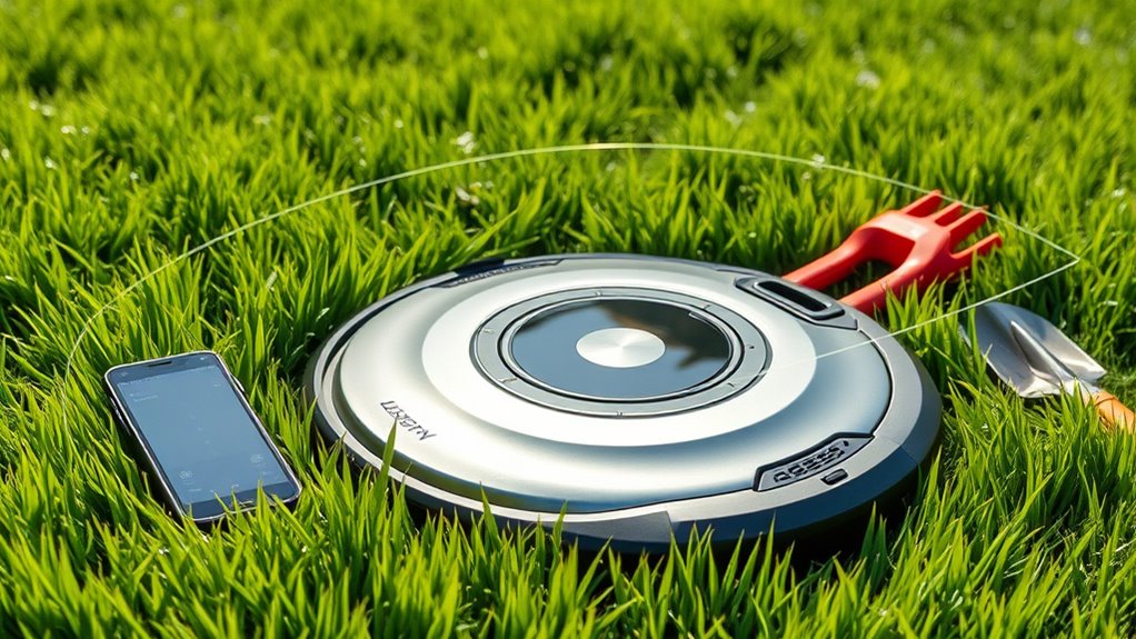 choosing effective boundary wire mower