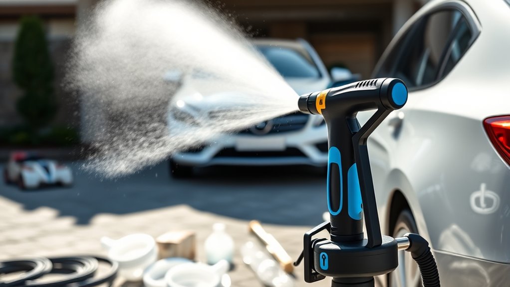 choosing effective car pressure washer