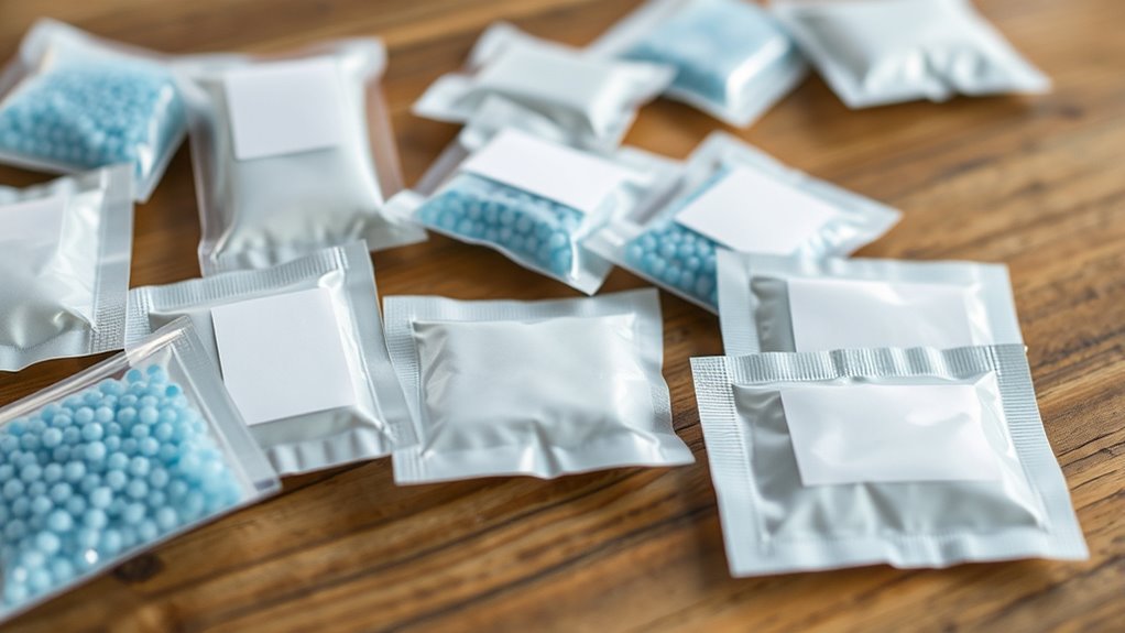 choosing effective silica gel packets