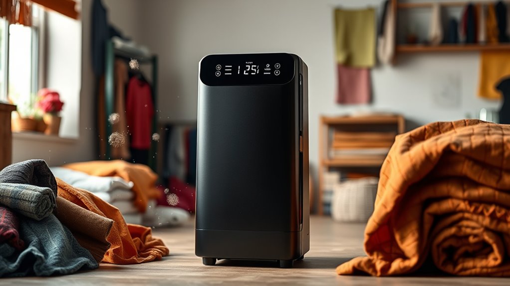 choosing effective textile dust purifier