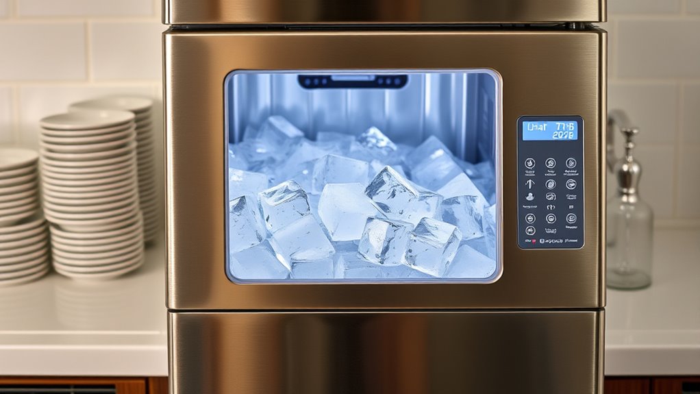 choosing efficient commercial ice makers