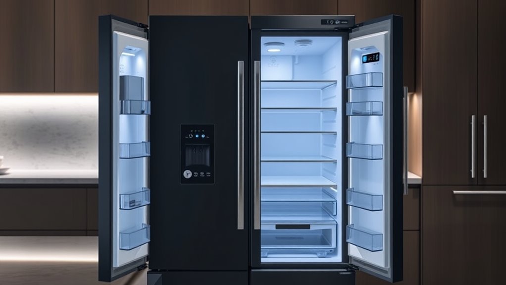 choosing efficient organized refrigerator