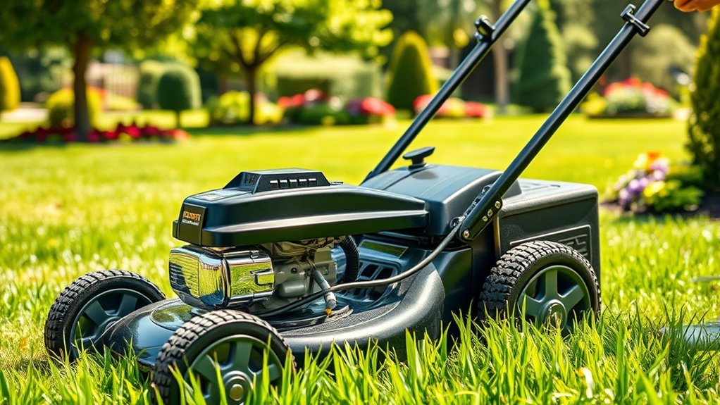 choosing efficient reliable mower