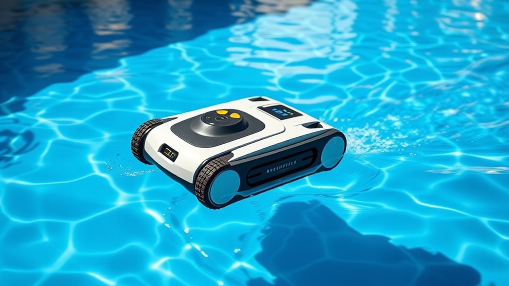 choosing fiberglass pool cleaner