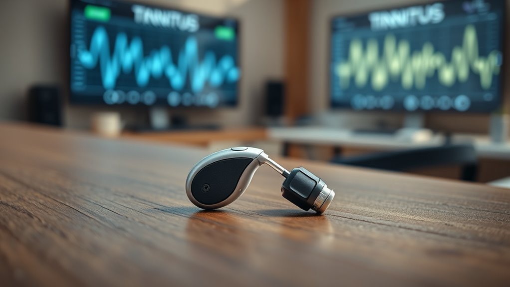 choosing hearing aids for tinnitus