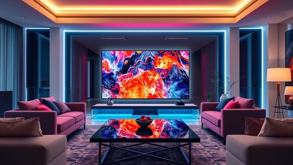 choosing high quality 8k tvs