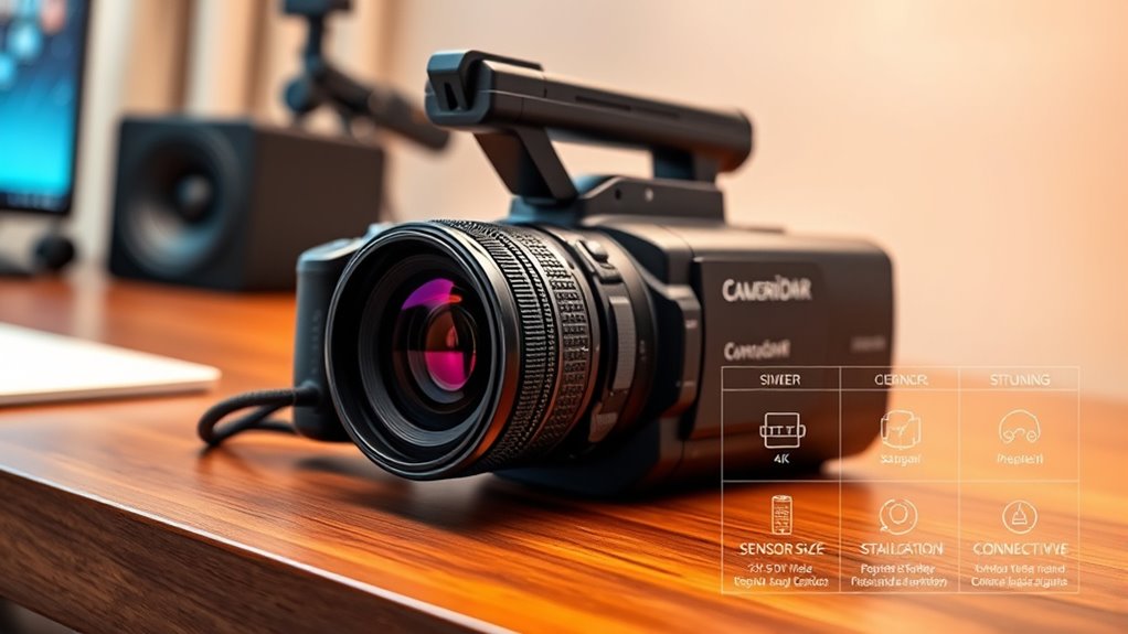 choosing high quality camcorders