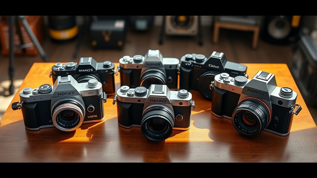choosing high quality versatile cameras