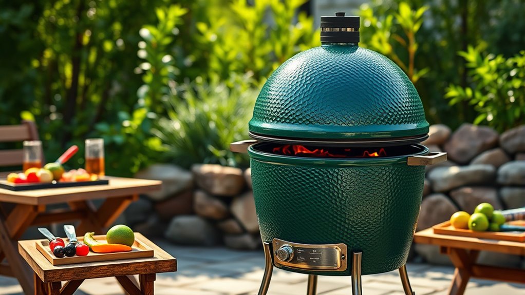 choosing ideal kamado grill