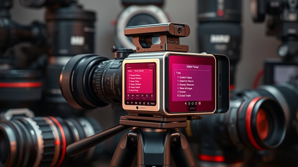 choosing professional cinema cameras
