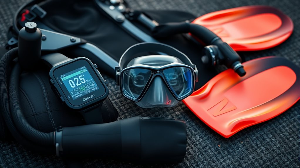 choosing reliable diving equipment