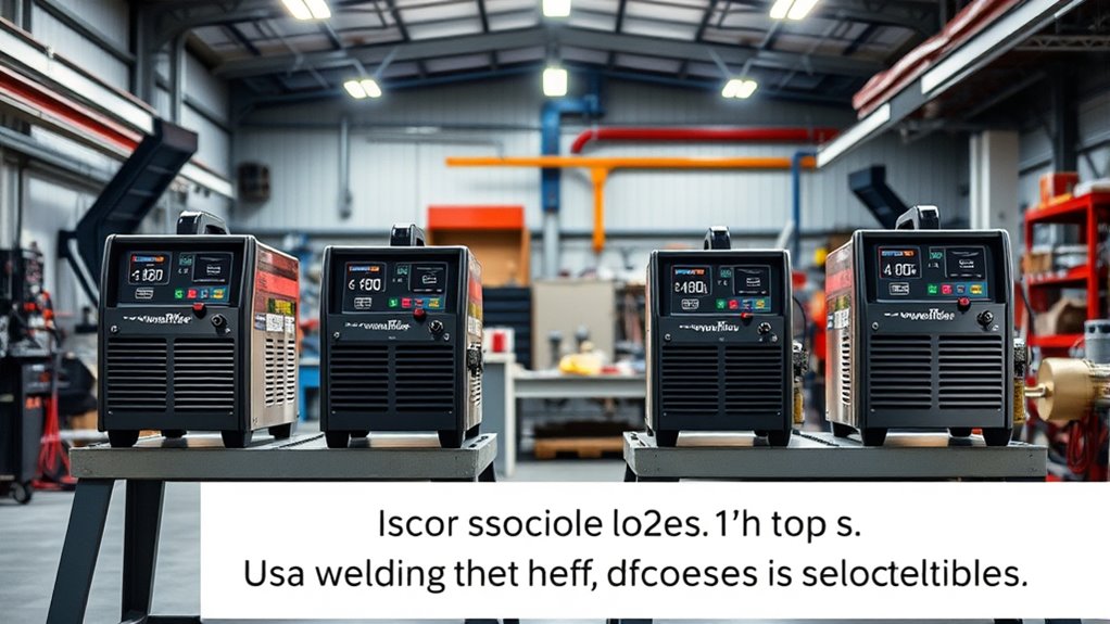 choosing reliable welding equipment