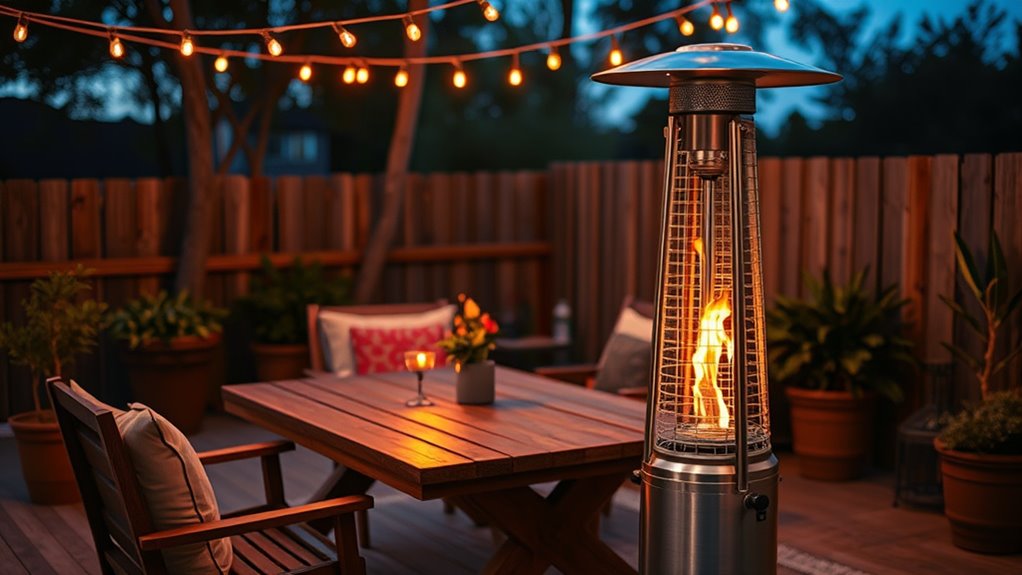 choosing safe efficient patio heaters