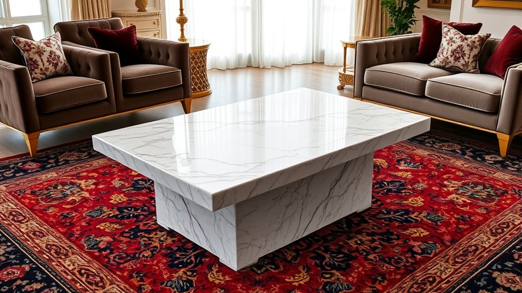 choosing the perfect marble table
