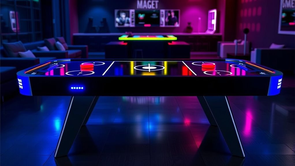 choosing the right air hockey table