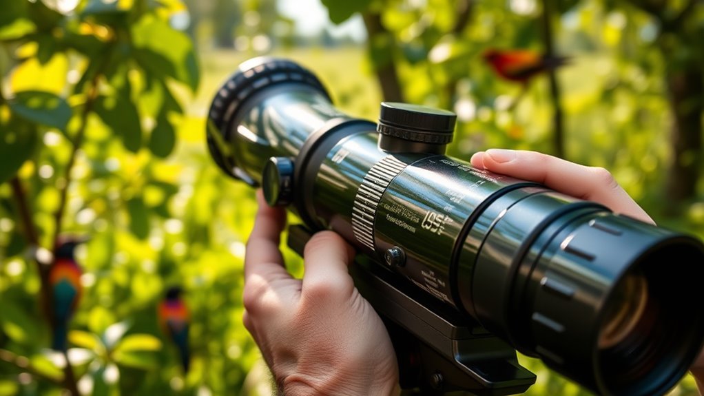 choosing the right birding scope