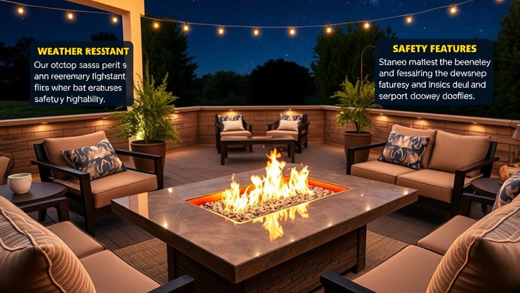 choosing the right fire pit