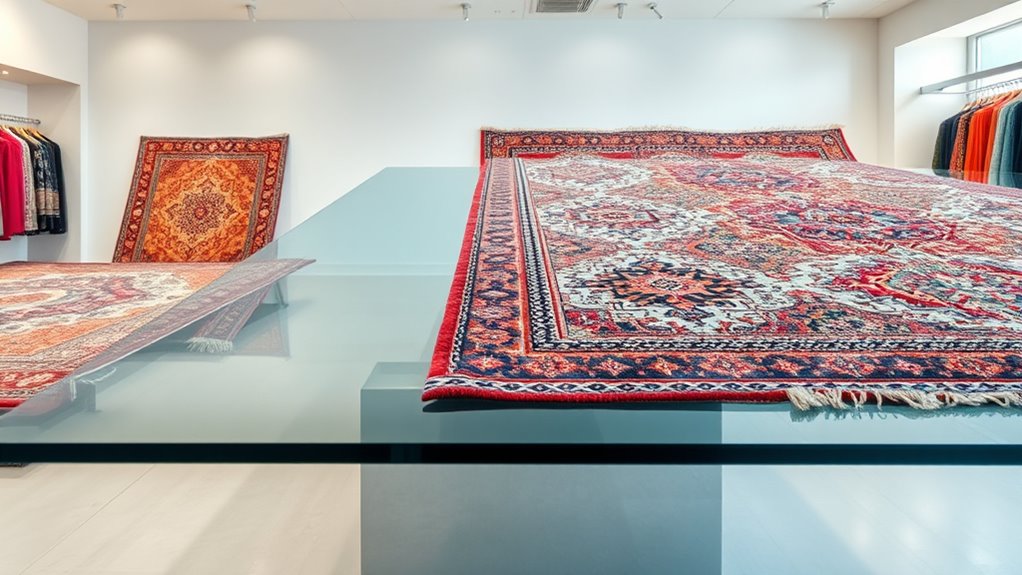 choosing the right glass table