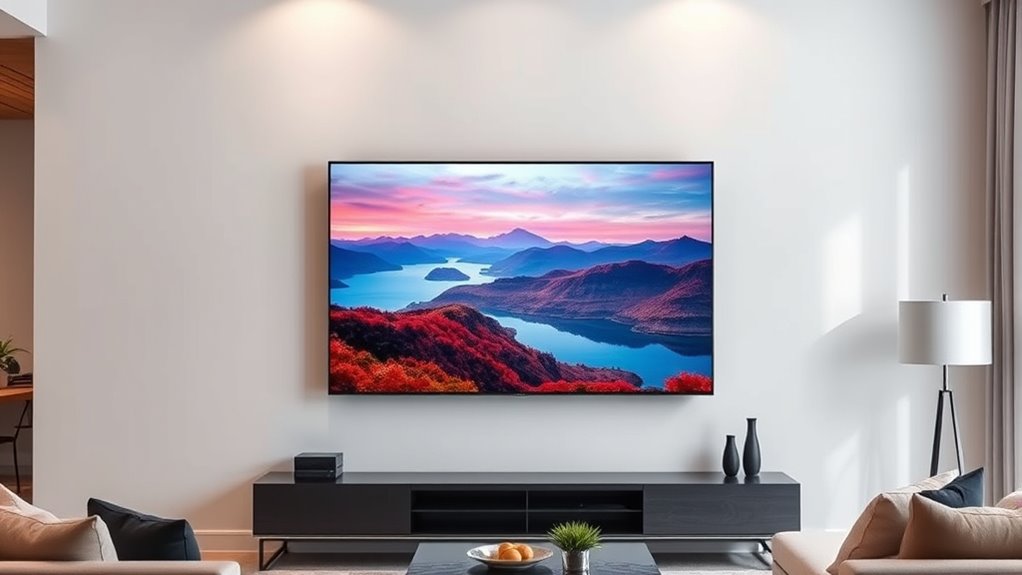 choosing the right large tv