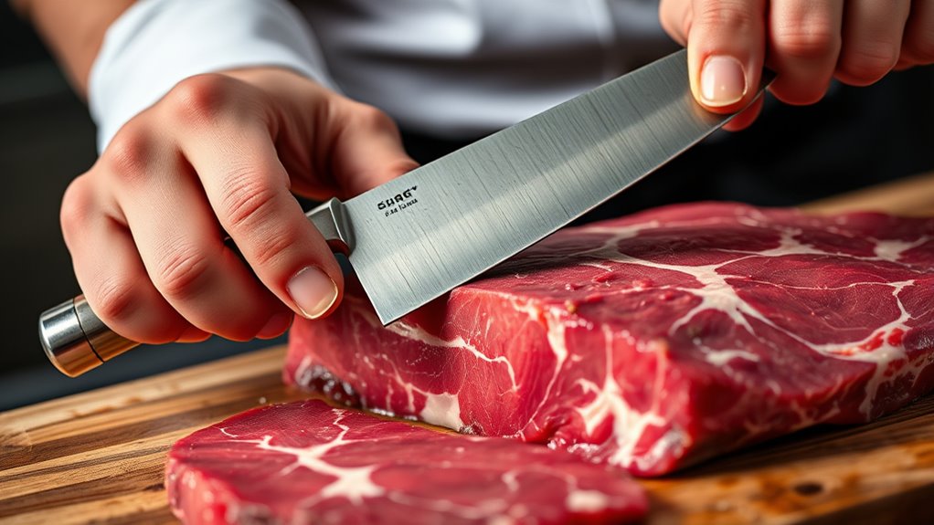 choosing the right meat knife