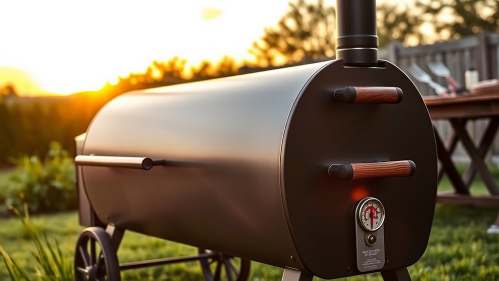 choosing the right offset smoker