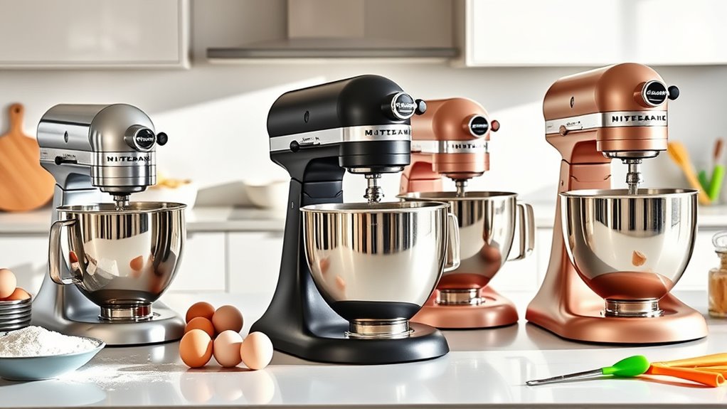 choosing the right stand mixer