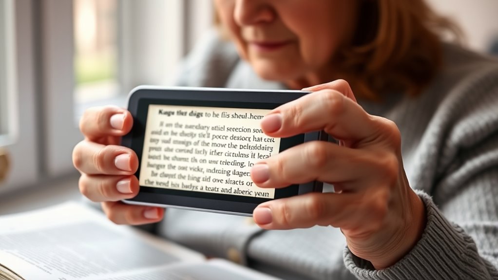 choosing user friendly magnifiers