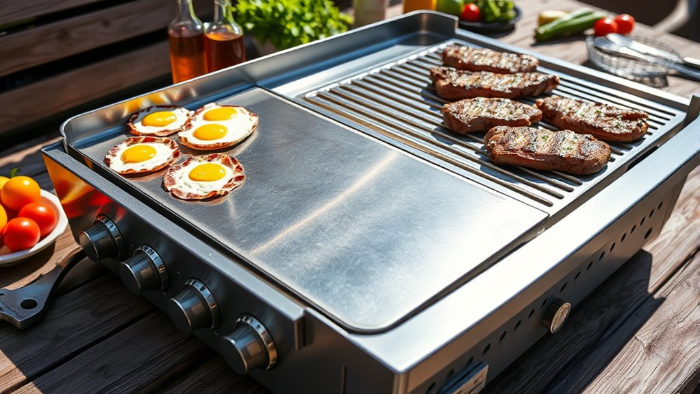 choosing versatile portable griddle