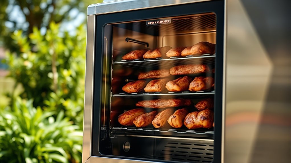 choosing water smoker features