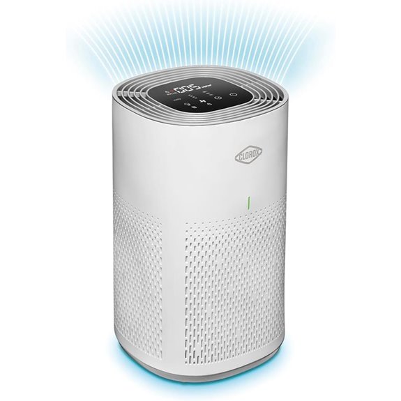 clorox hepa air purifier