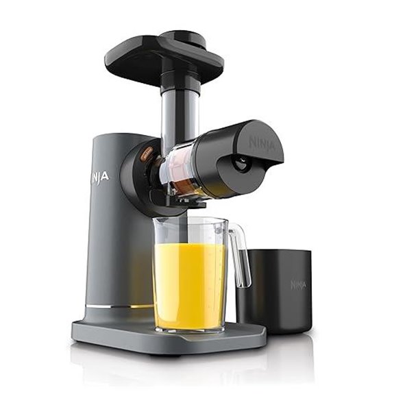cold press juicer with pulp control