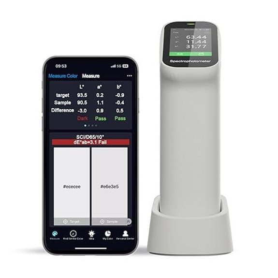 Professional Colorimeter VK10 with APP & PC Software